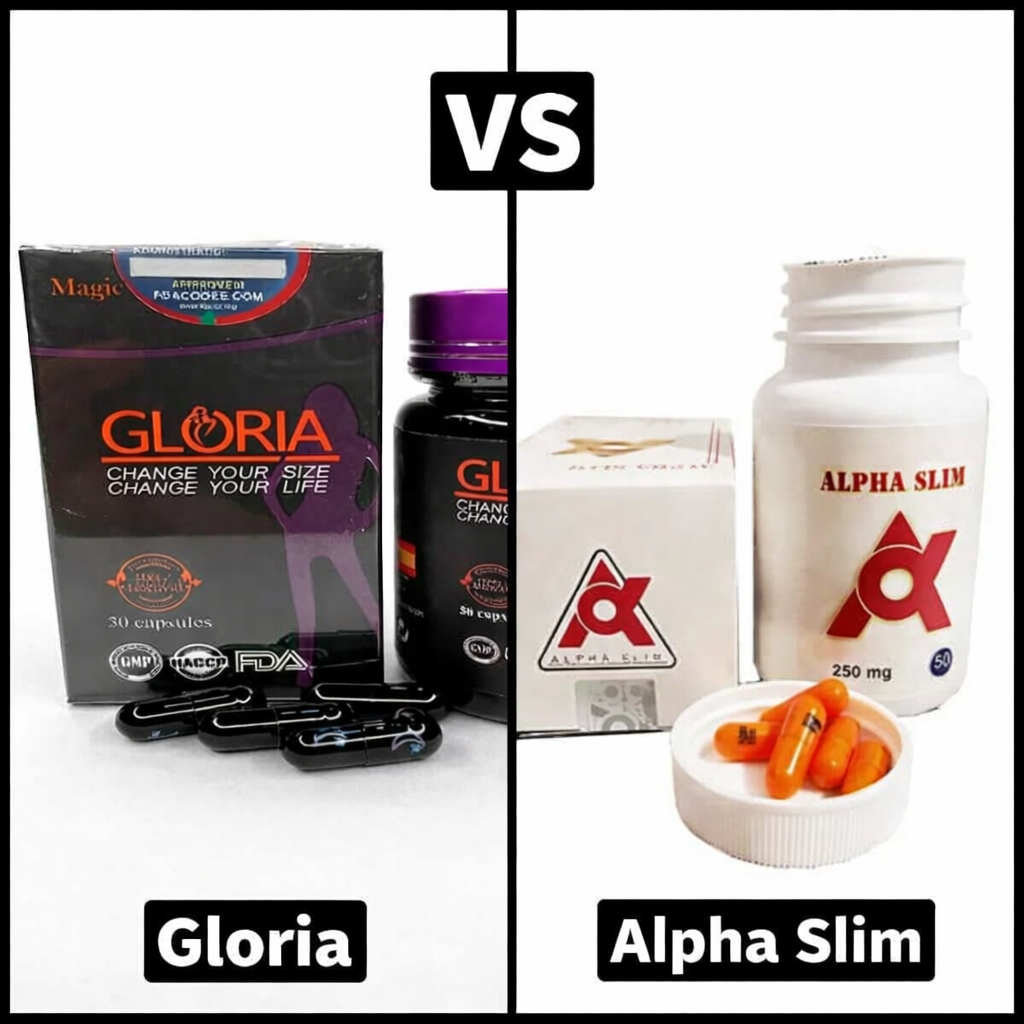 قرص گلوریا بهتره یا آلفا اسلیم