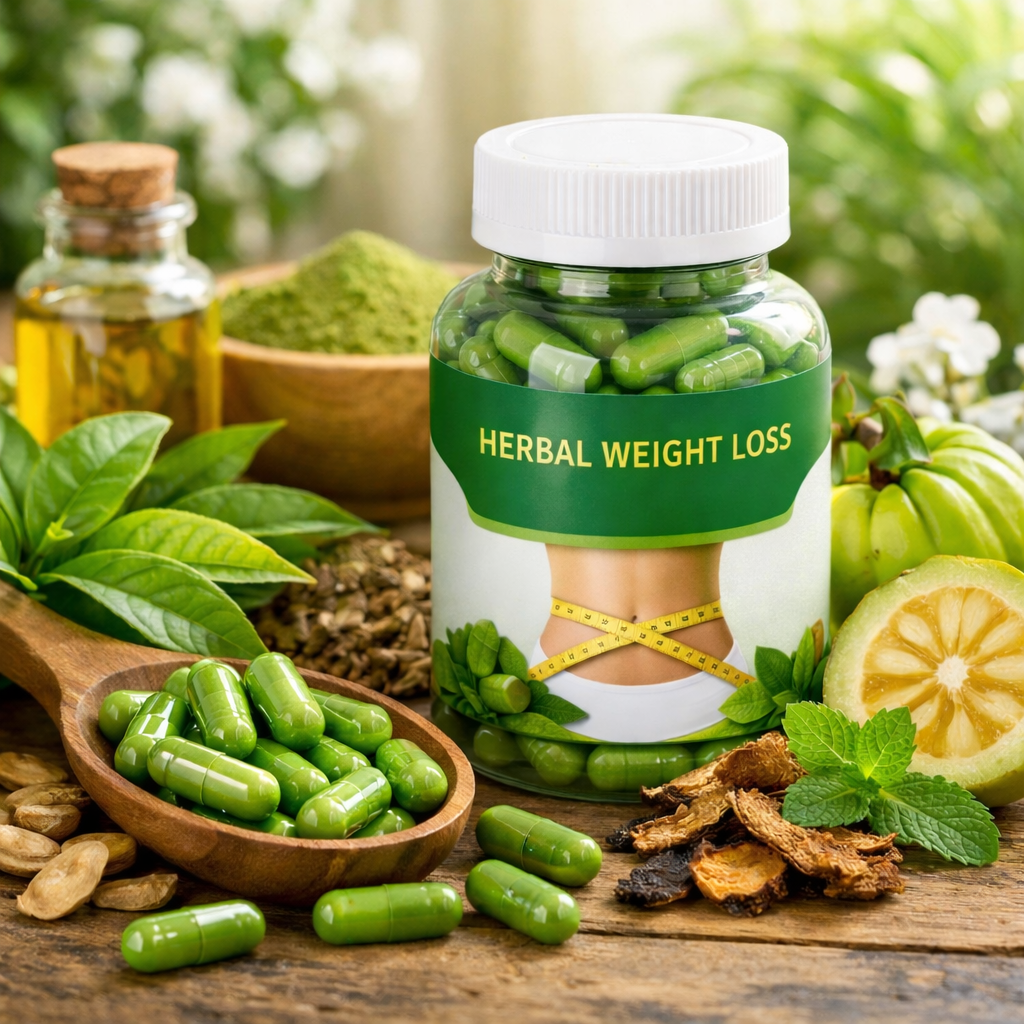 قرص لاغری گیاهی